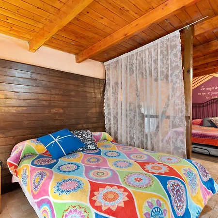 Casa Azul Del Roque Negro Шале