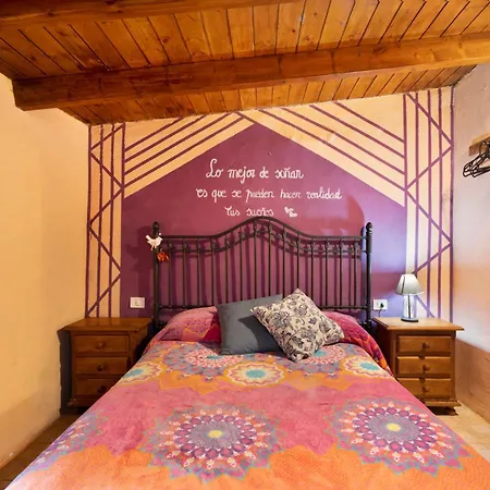 Casa Azul Del Roque Negro Шале *