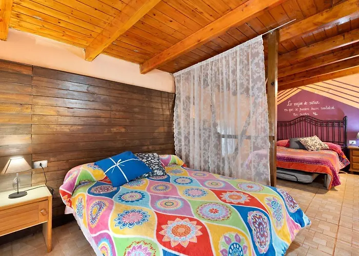 木屋 Casa Azul Del Roque Negro 圣克鲁斯-德特内里费