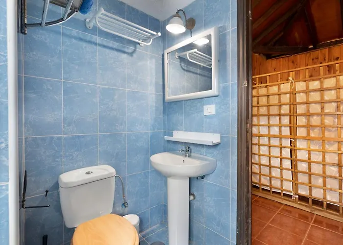 Casa Azul Del Roque Negro 圣克鲁斯-德特内里费