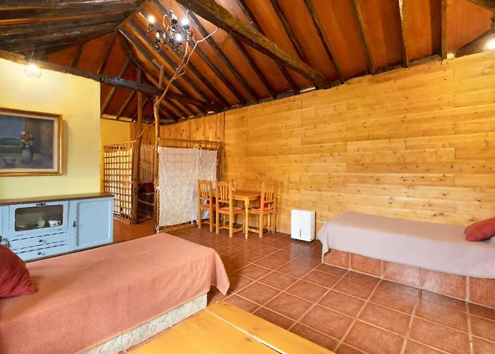 Casa Azul Del Roque Negro 木屋 *