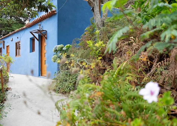 Casa Azul Del Roque Negro *